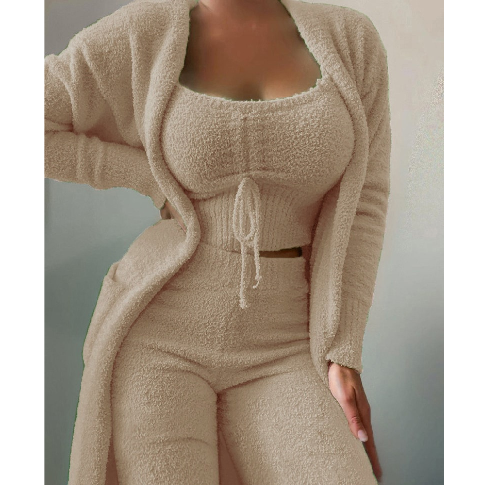 Jess-Mode | Fleece lounge suit