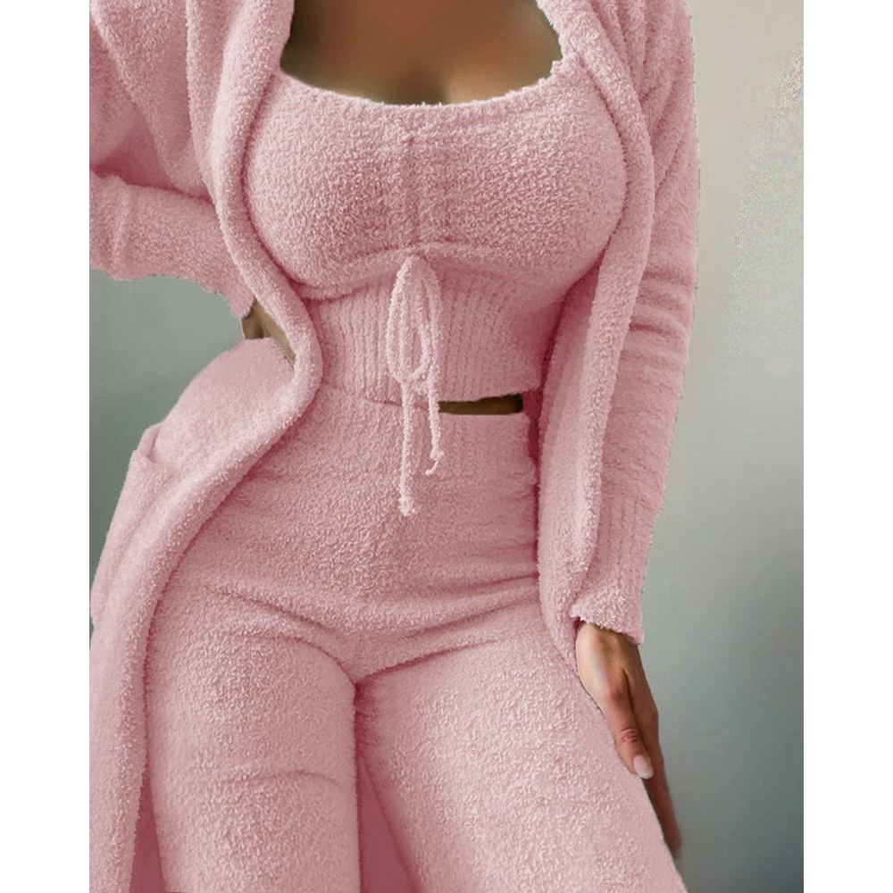 Jess-Mode | Fleece lounge suit