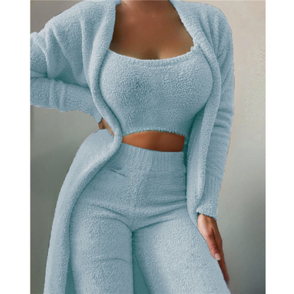 Jess-Mode | Fleece lounge suit