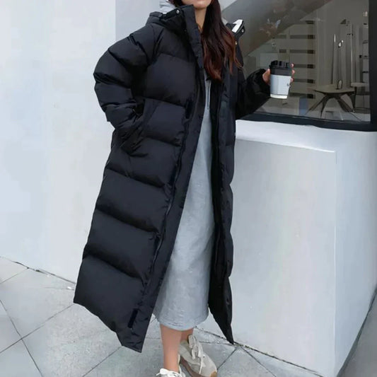 Wilhermina Jacket | Long Winter Coat