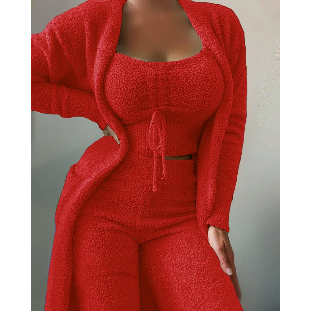 Jess-Mode | Fleece lounge suit