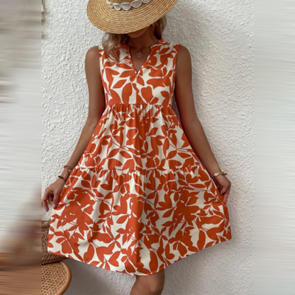 Esmée - Summer dress with boho appeal.