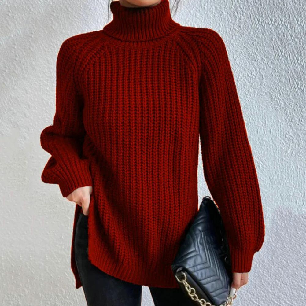 Elegant turtleneck sweater - Veronika