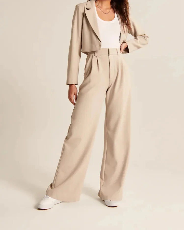 Émilie - Tailored pants