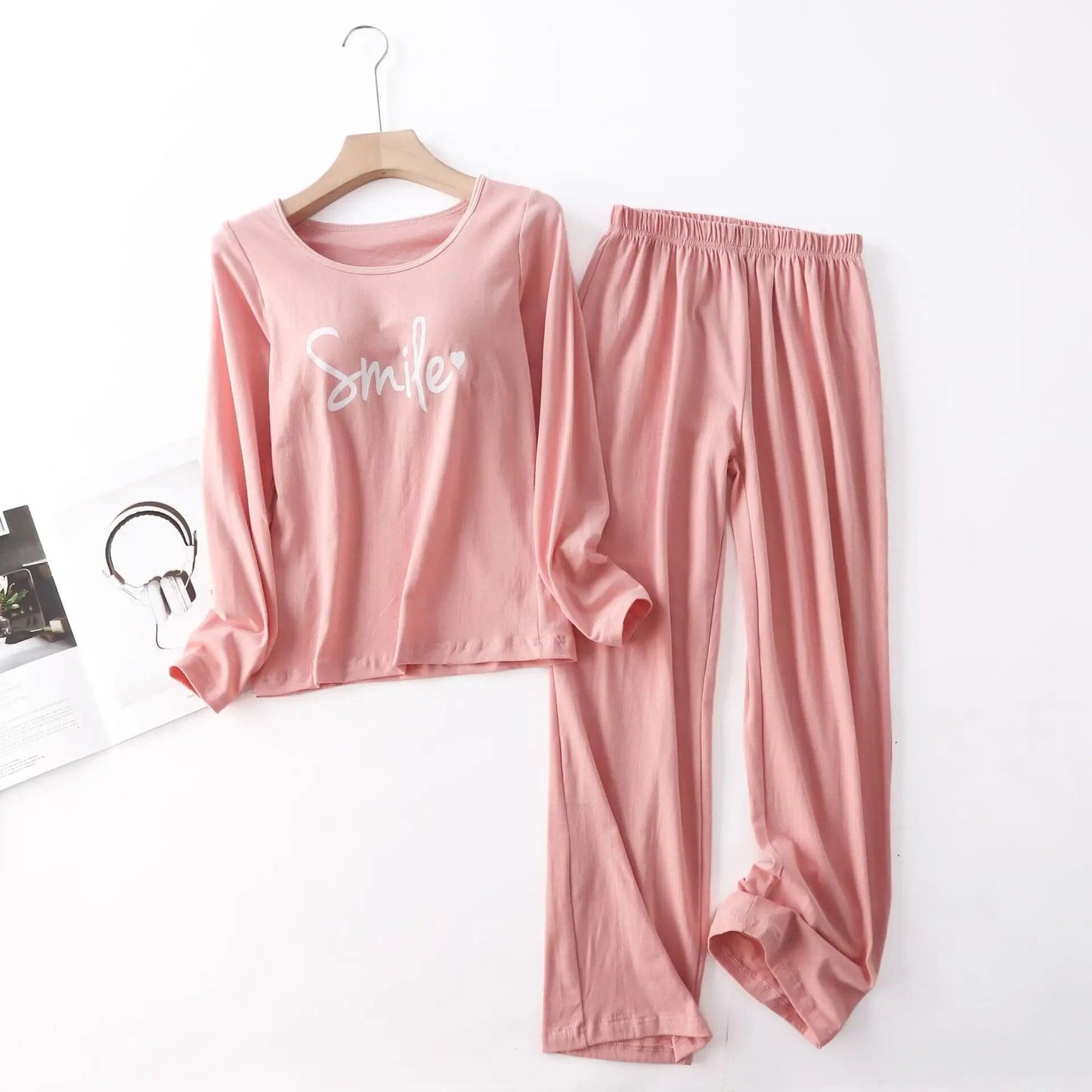 Jess fashion | pyjama set for women with long sleeves