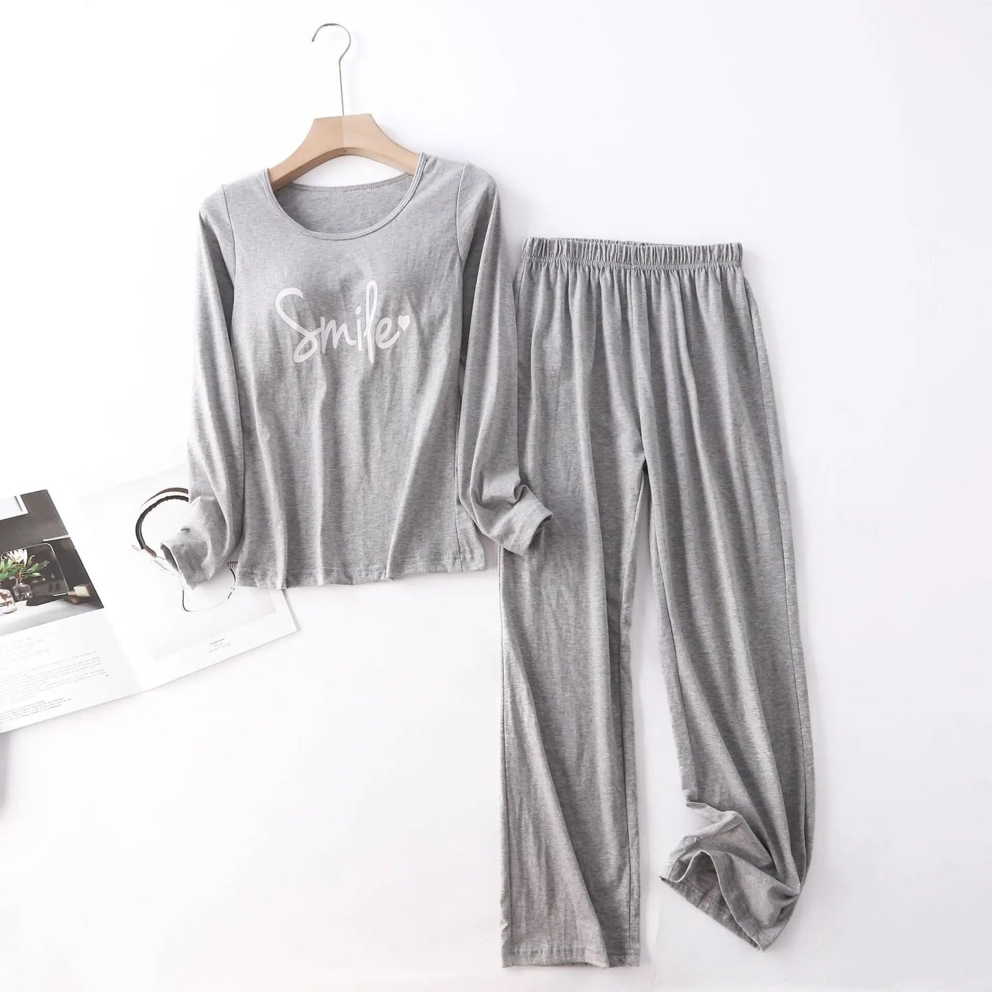 Jess fashion | pyjama set for women with long sleeves