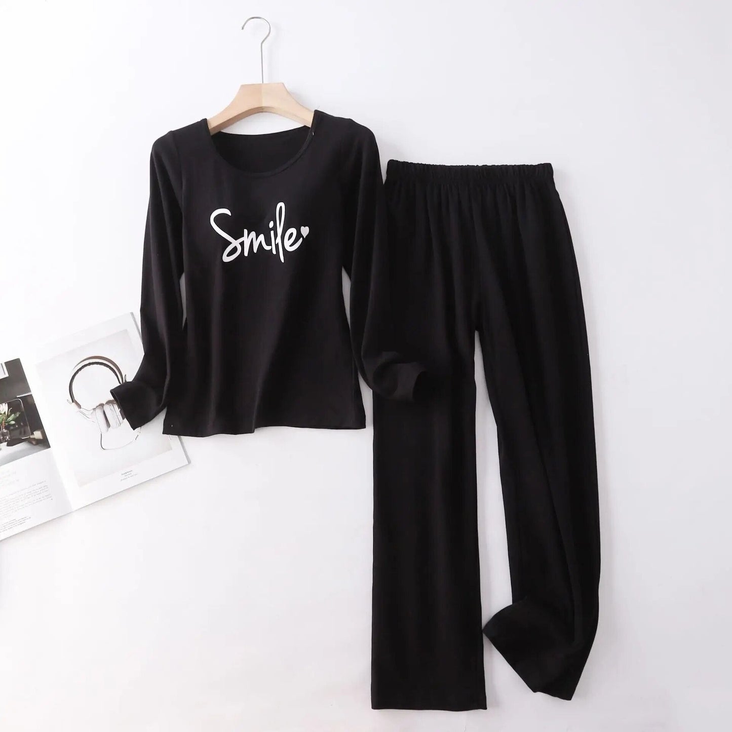 Jess fashion | pyjama set for women with long sleeves