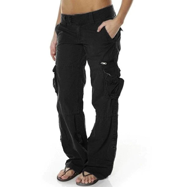 Madeline | Cargo pants with pockets for women