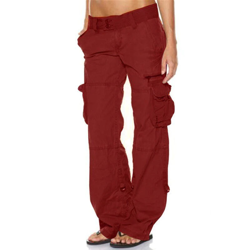 Madeline | Cargo pants with pockets for women