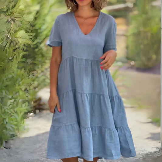 Paloma - Casual Dress by Hemp