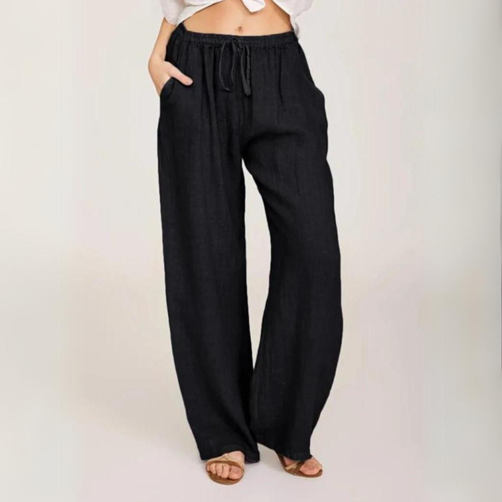 Patricia - Women's cotton trousers