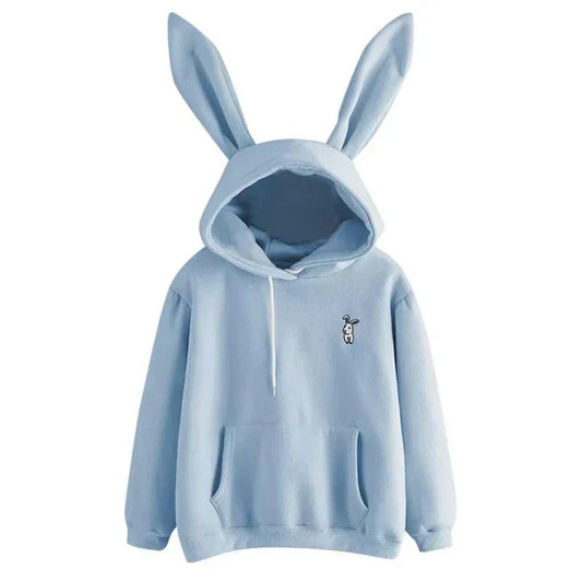 Jess | Sweat-Shirt Femme Avec Capuche Et Oreilles De Lapin