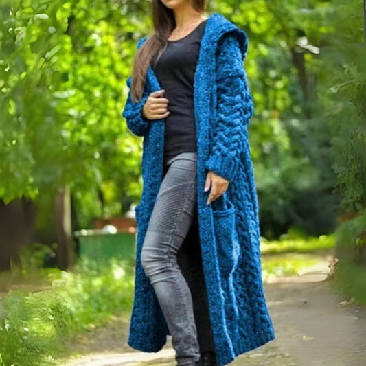 Perdita - Winter Cardigan Coat