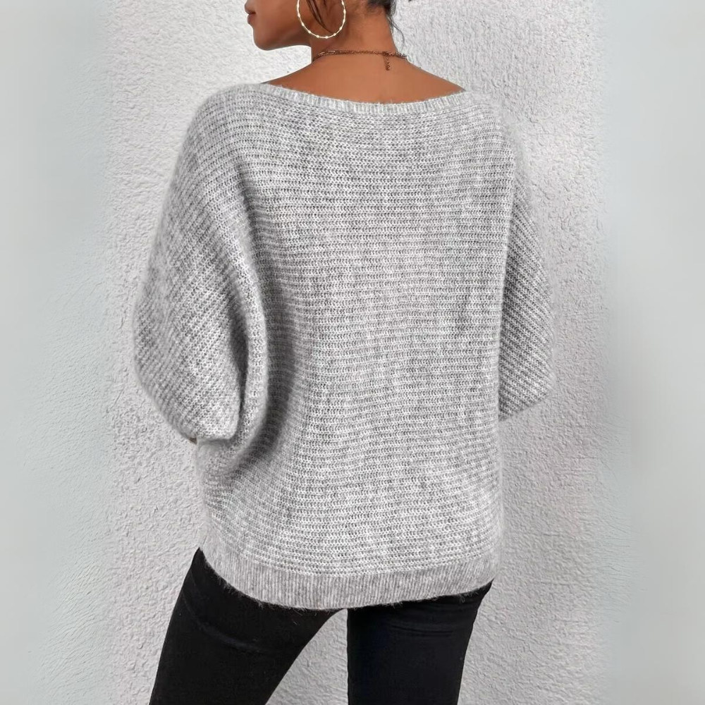 Perla - Casual Autumn Sweater