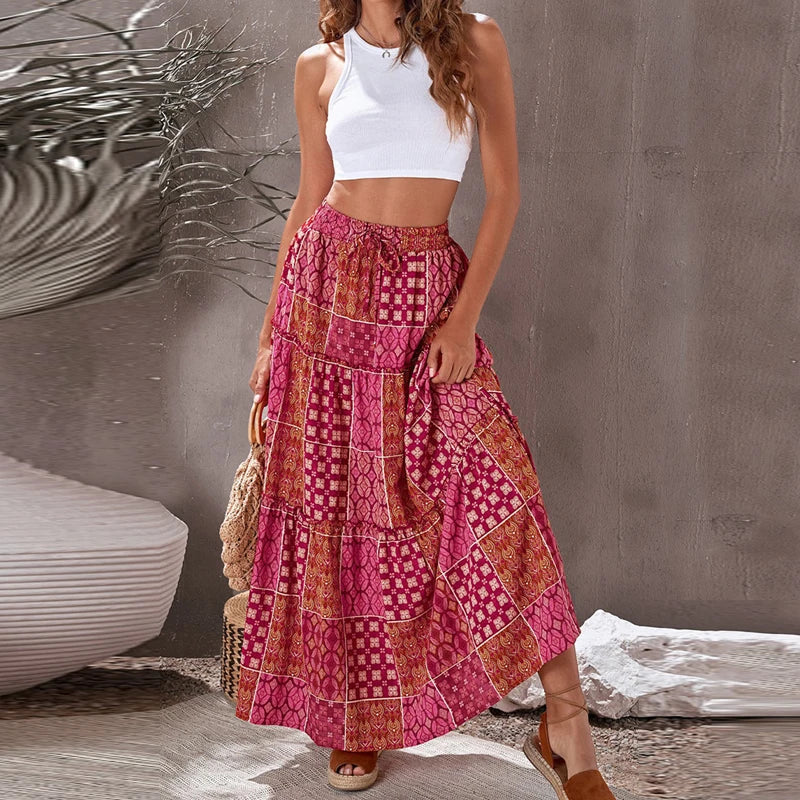 Pernille - Elegant Bohemian Skirt