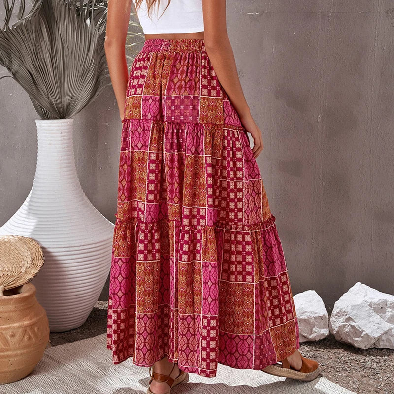 Pernille - Elegant Bohemian Skirt