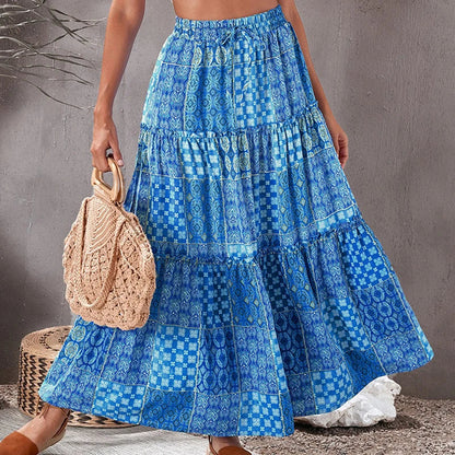 Pernille - Elegant Bohemian Skirt