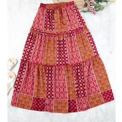 Pernille - Elegant Bohemian Skirt