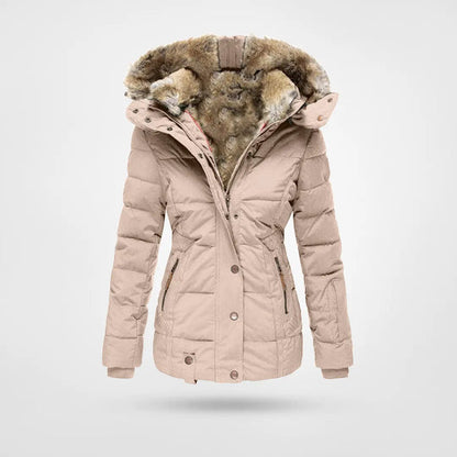 Warm and waterproof winter jacket