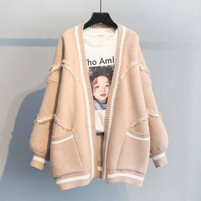 Women's oversized cardigan