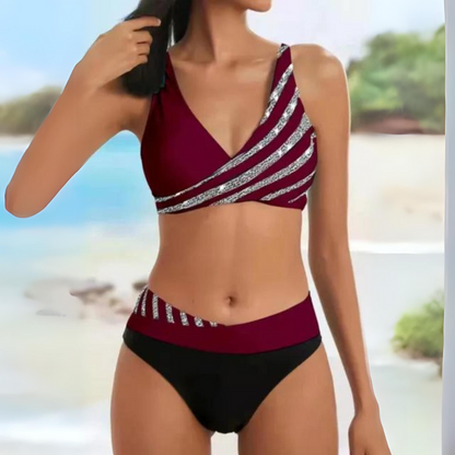 Piper - Elegant Bikini with Low Waist