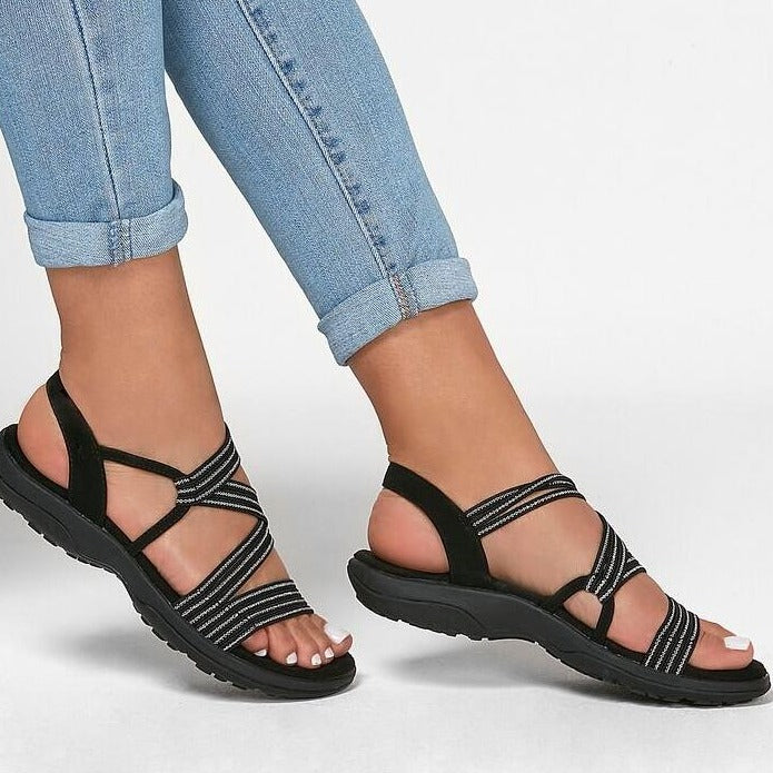 Comfortable strappy sandals for women - Lana