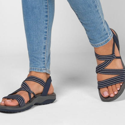 Comfortable strappy sandals for women - Lana