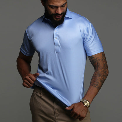 Stylish men's polo shirt - perfect for everyday and leisure wear