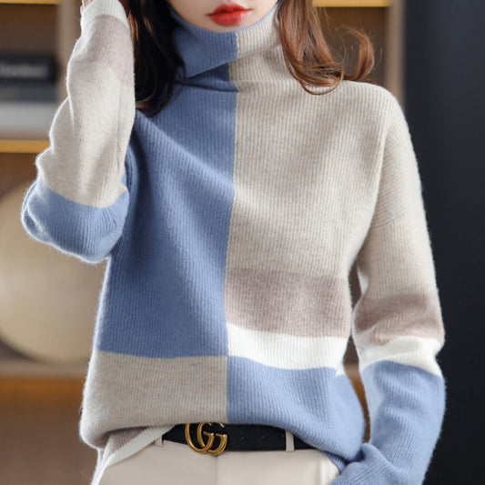 Emily - Casual Turtleneck Sweater For Women