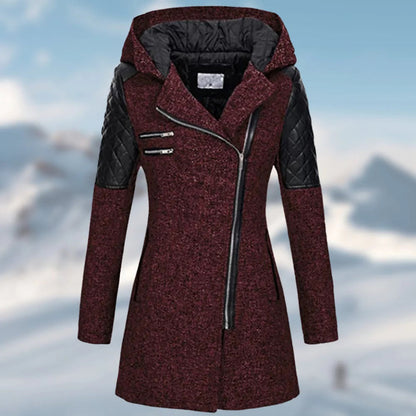 Modern winter coat