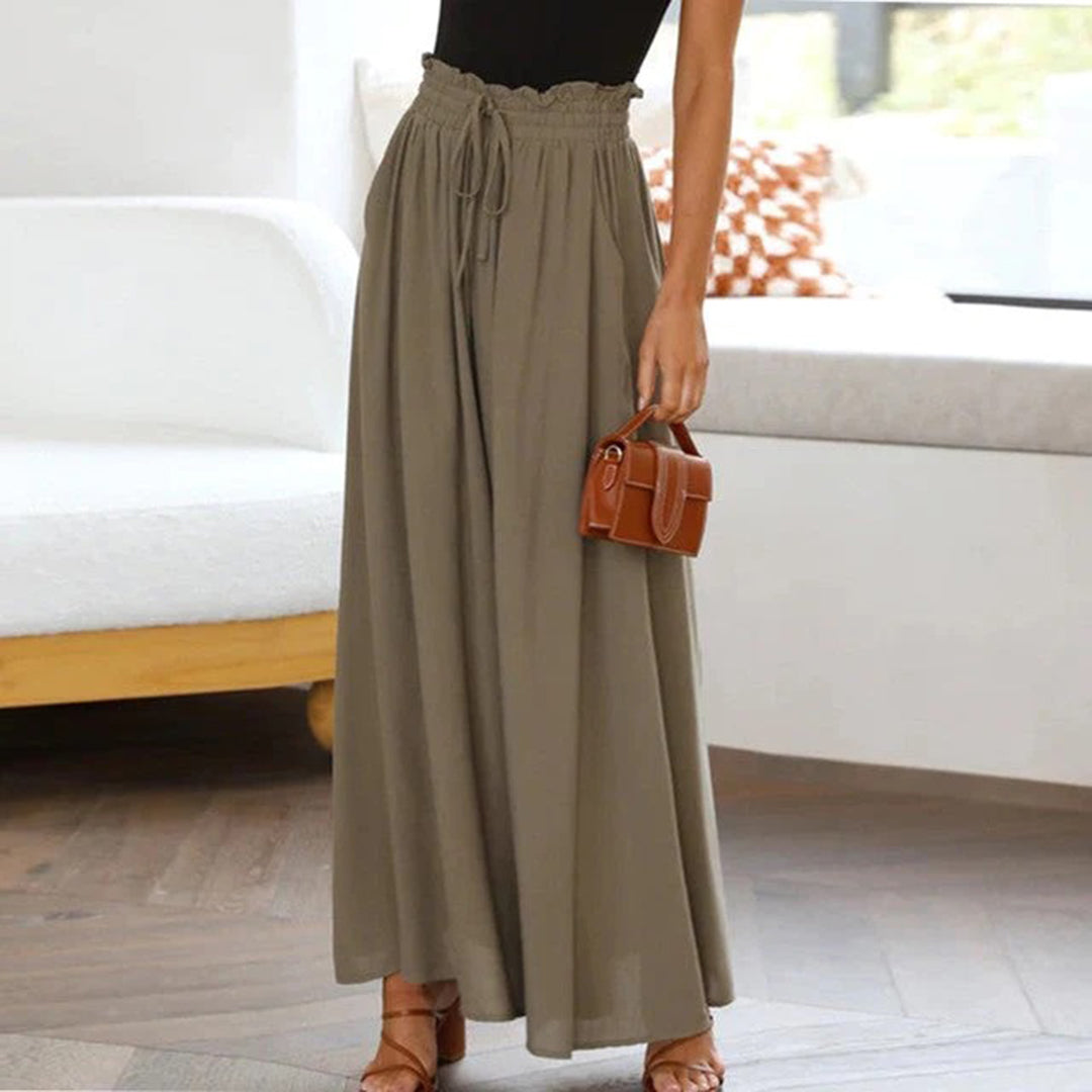 GRETA - Elegant loose pants