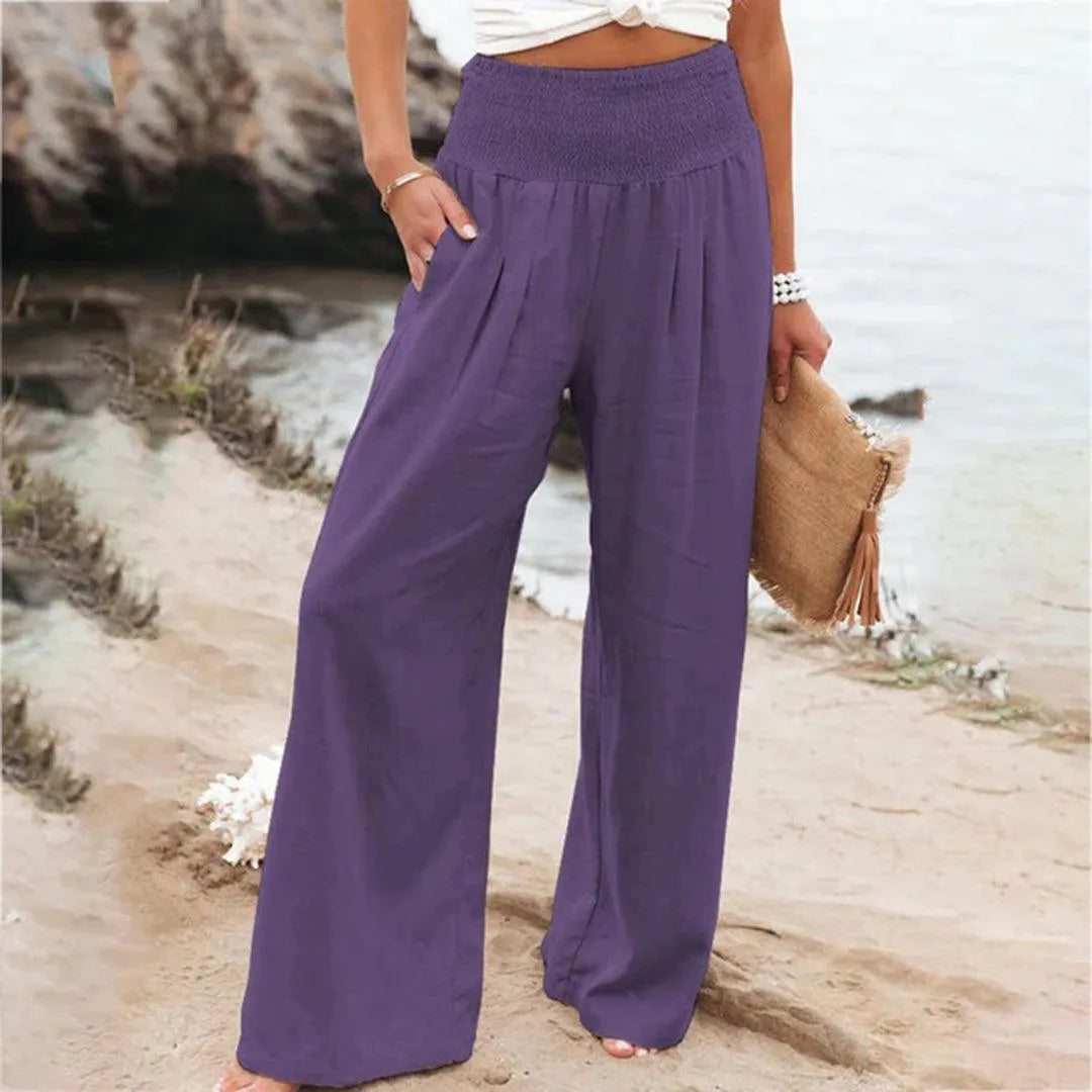 XANDRIA | Chic pants perfect for the summer season