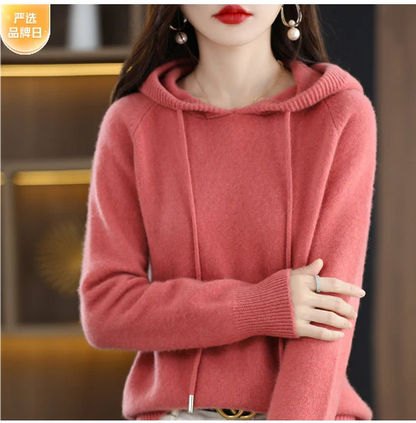 Delphina | Ladies Warm Hoodie | Winter