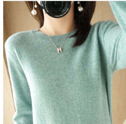 Agneser | Ladies Round Neck Sweater | Winter