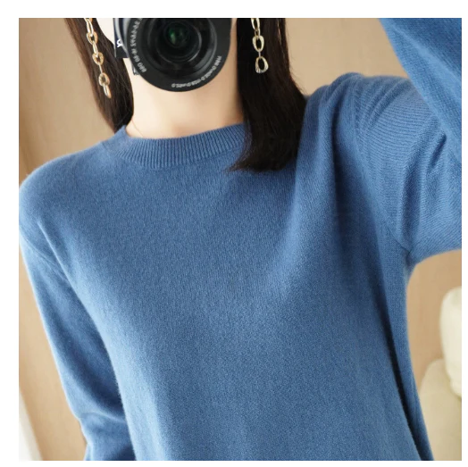 Agneser | Ladies Round Neck Sweater | Winter