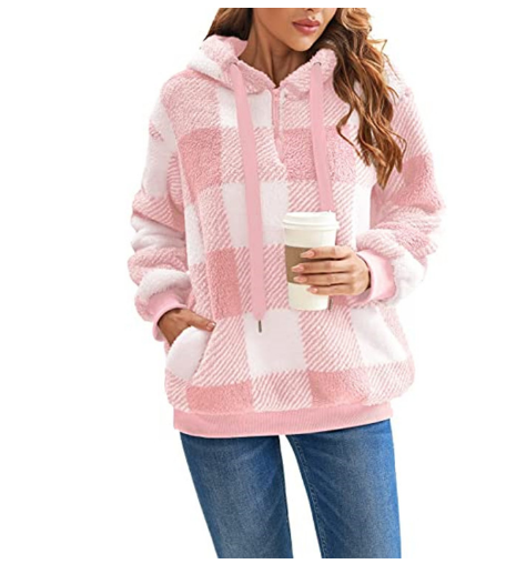 Style full zipper sweater for ladies