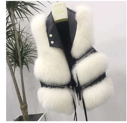 Winter sleeveless heat exchanger for ladies