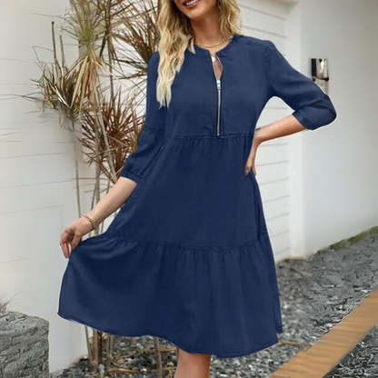 Quinty - Denim Dress