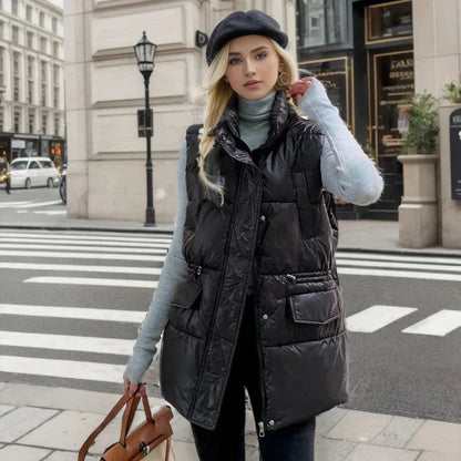 Warm & casual vest jacket - Rayla