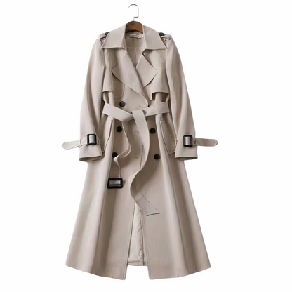 Over-the-knee trench coat - Rema