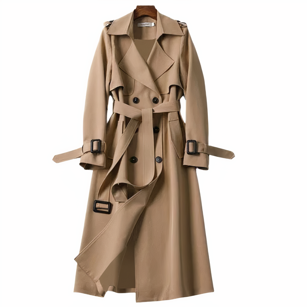 Over-the-knee trench coat - Rema