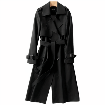 Over-the-knee trench coat - Rema