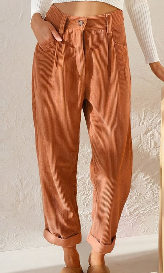 Elegant spring pants - Febe