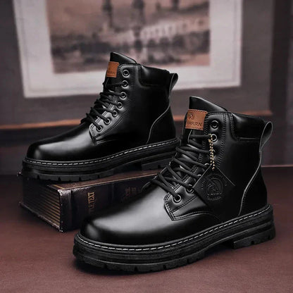 Leather Boots | Dominic - Robust and Fashionable - Perfect for Every Day