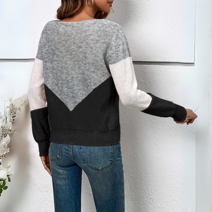 Ragnhild - Casual Pullover Sweater