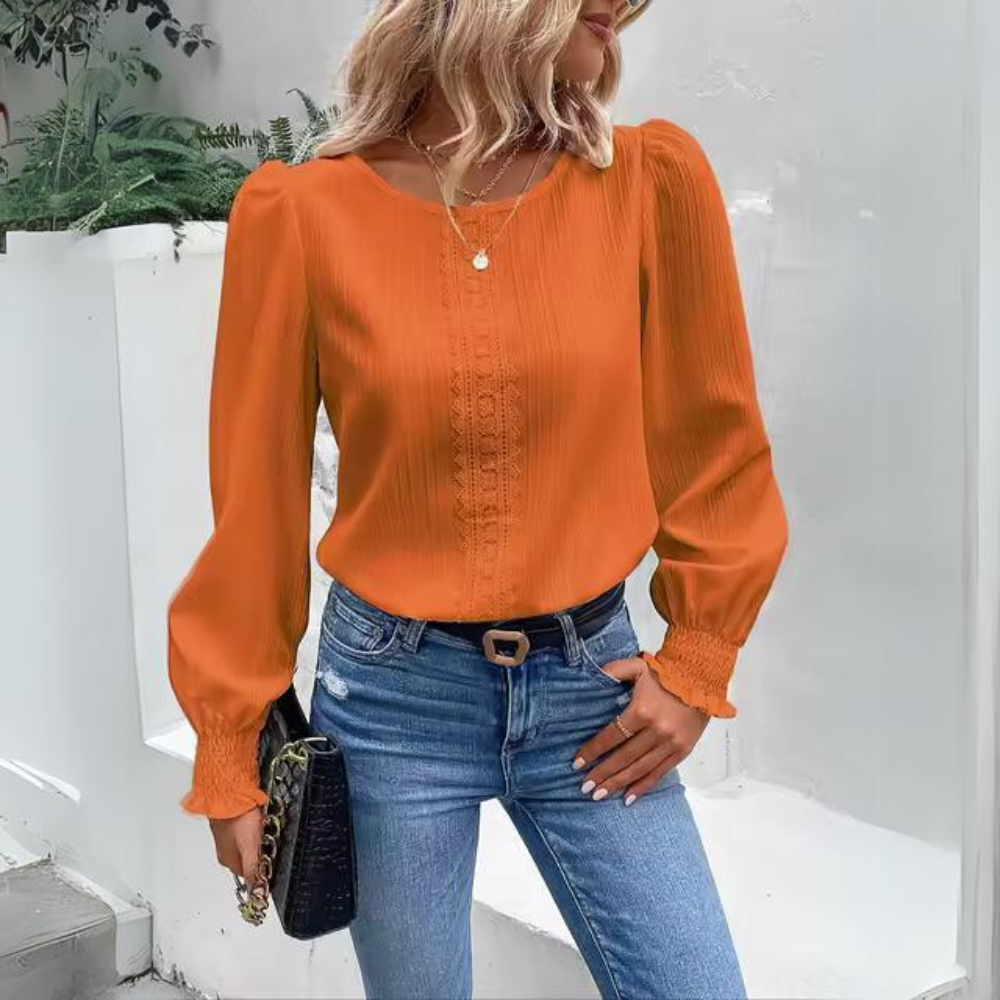 Raluca - Casual Sleeve Blouse