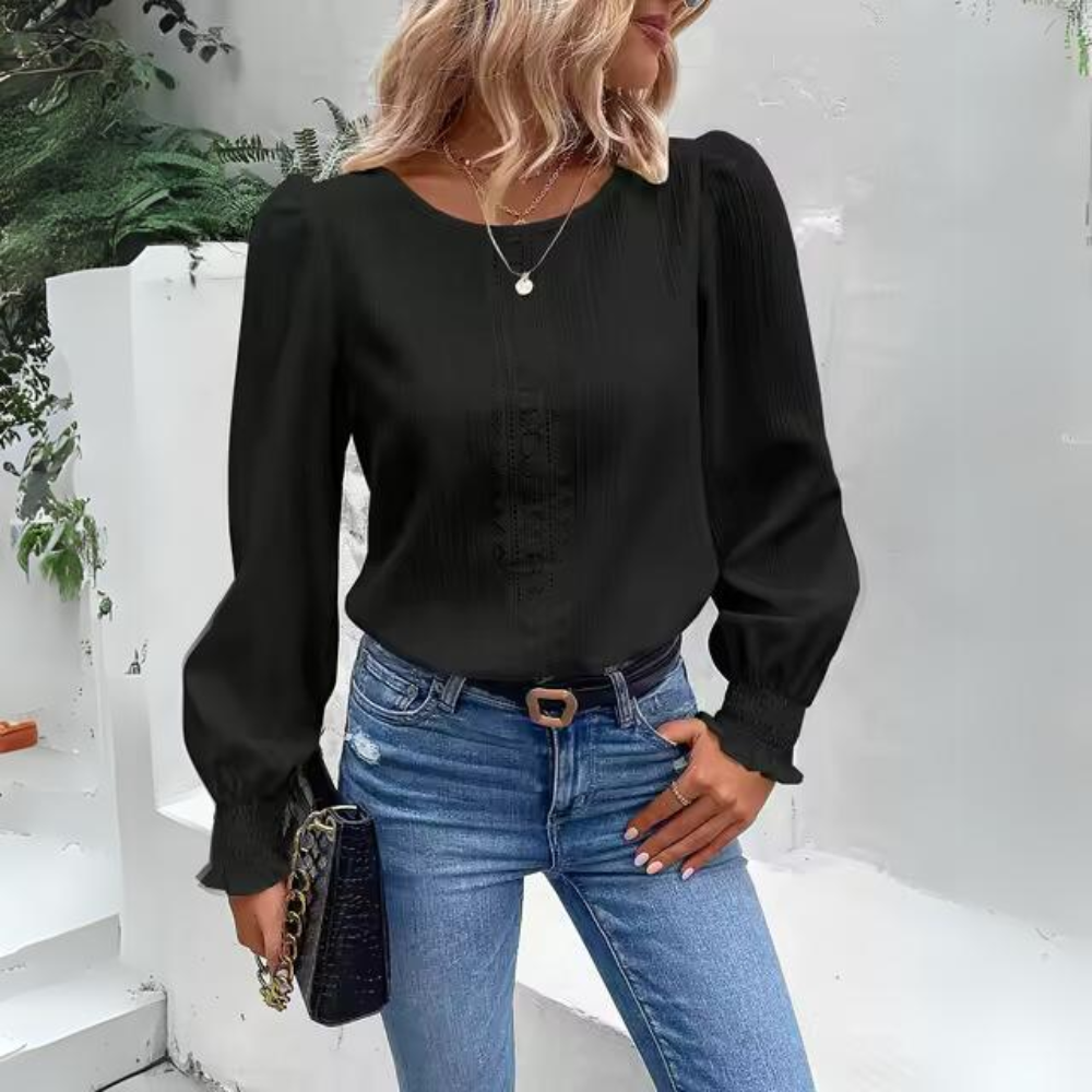 Raluca - Casual Sleeve Blouse