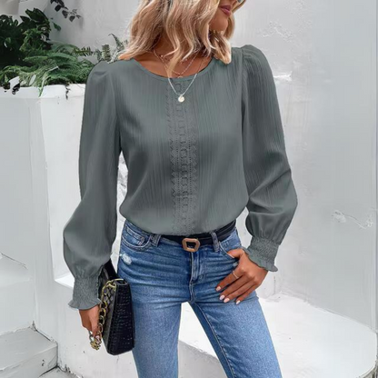 Raluca - Casual Sleeve Blouse