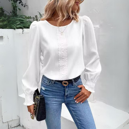 Raluca - Casual Sleeve Blouse