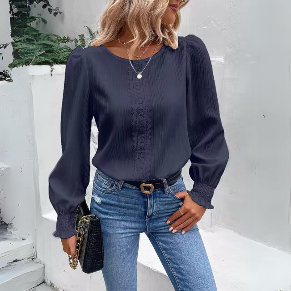 Raluca - Casual Sleeve Blouse